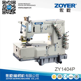 ZY 1404P Zoyer 4-jarum datar-tempat tidur double chain stitch mesin jahit