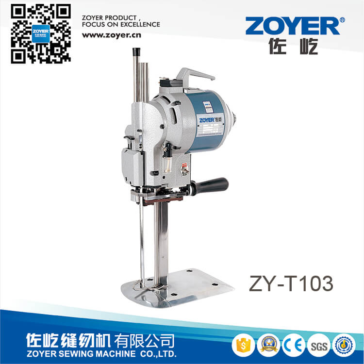 ZY-T103 Zoyer Pisau Lurus Mesin Pemotong Auto-Sharpening