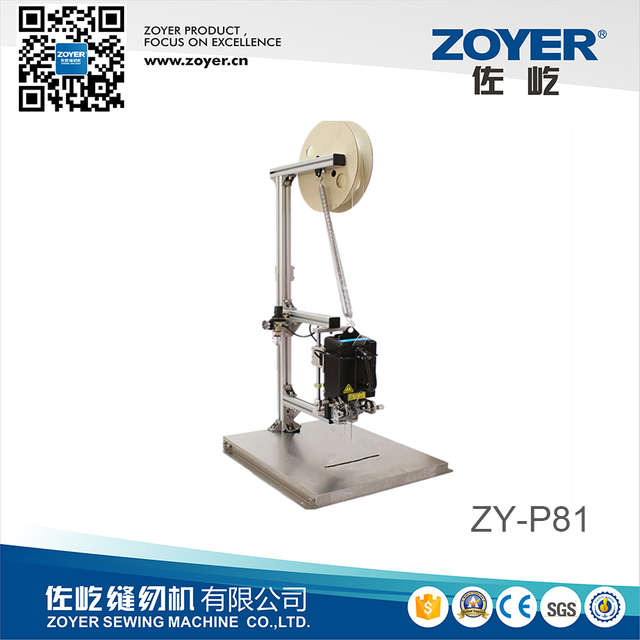 Mesin Pengencang Staple Pneumatik ZY-P81 ZOYER