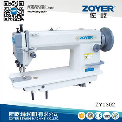 ZY0302 Zoyer Tugas Berat Besar Kait Lockstitch Industri Mesin Jahit (ZY0302)